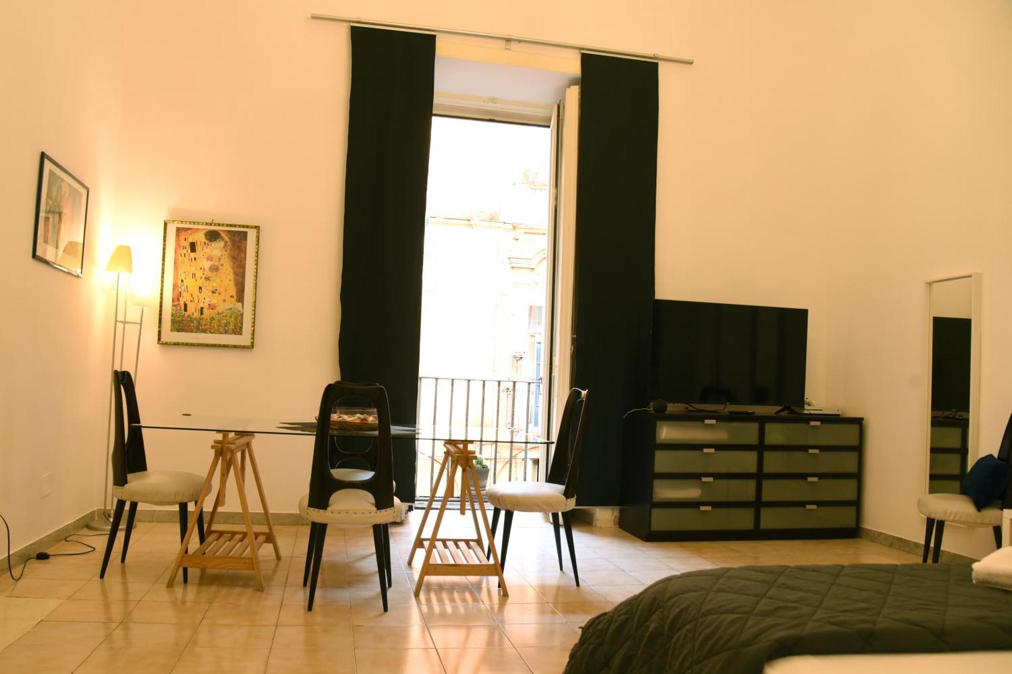 Costigliola Baroque Palace Flat Next Mann Museum 나폴리 외부 사진
