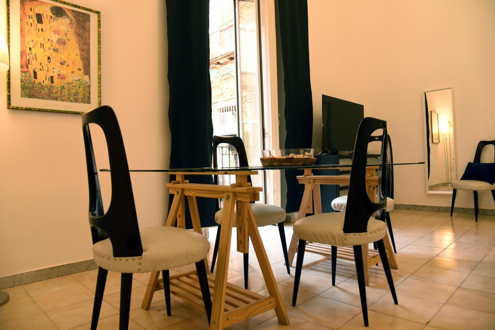 Costigliola Baroque Palace Flat Next Mann Museum 나폴리 외부 사진