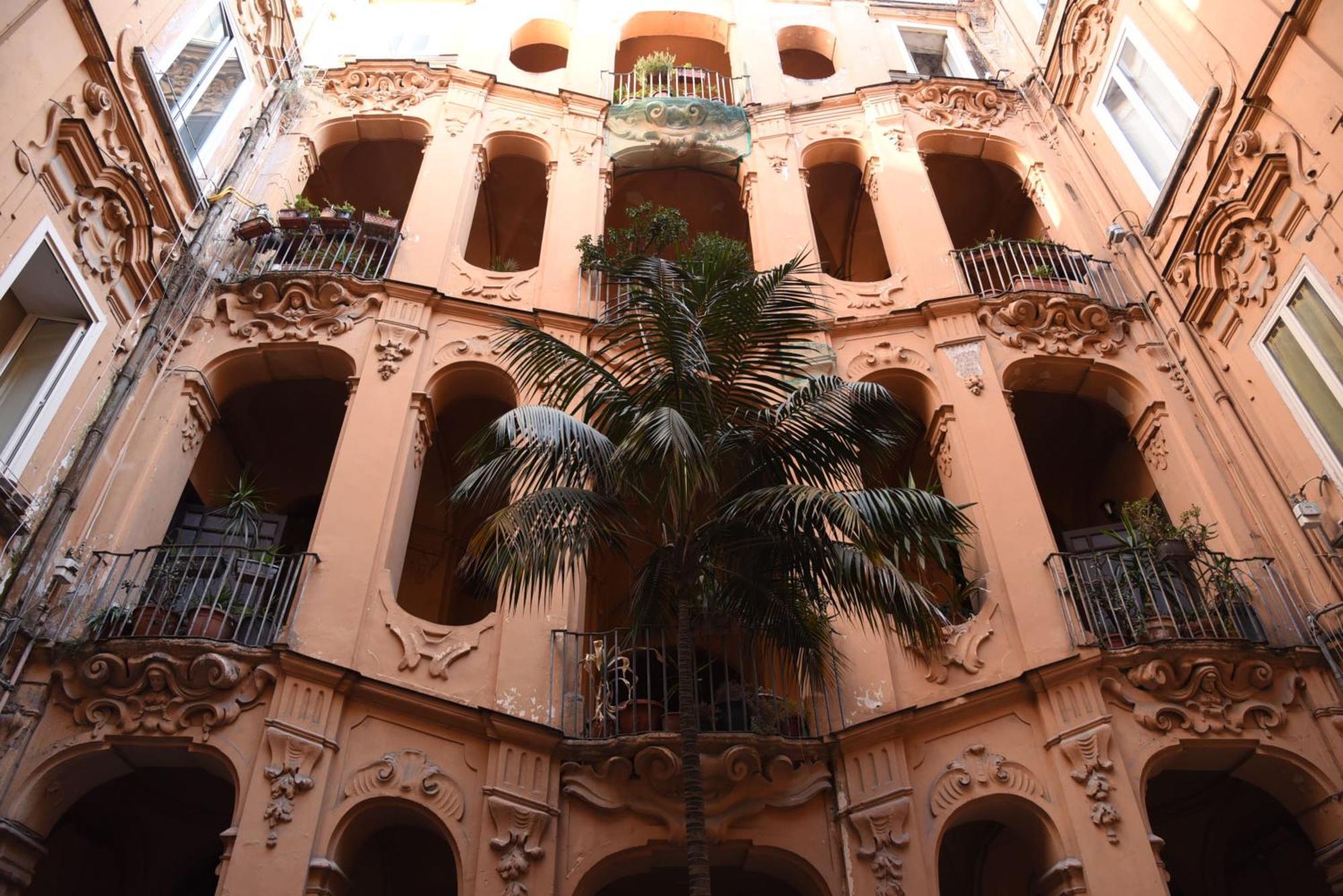 Costigliola Baroque Palace Flat Next Mann Museum 나폴리 외부 사진