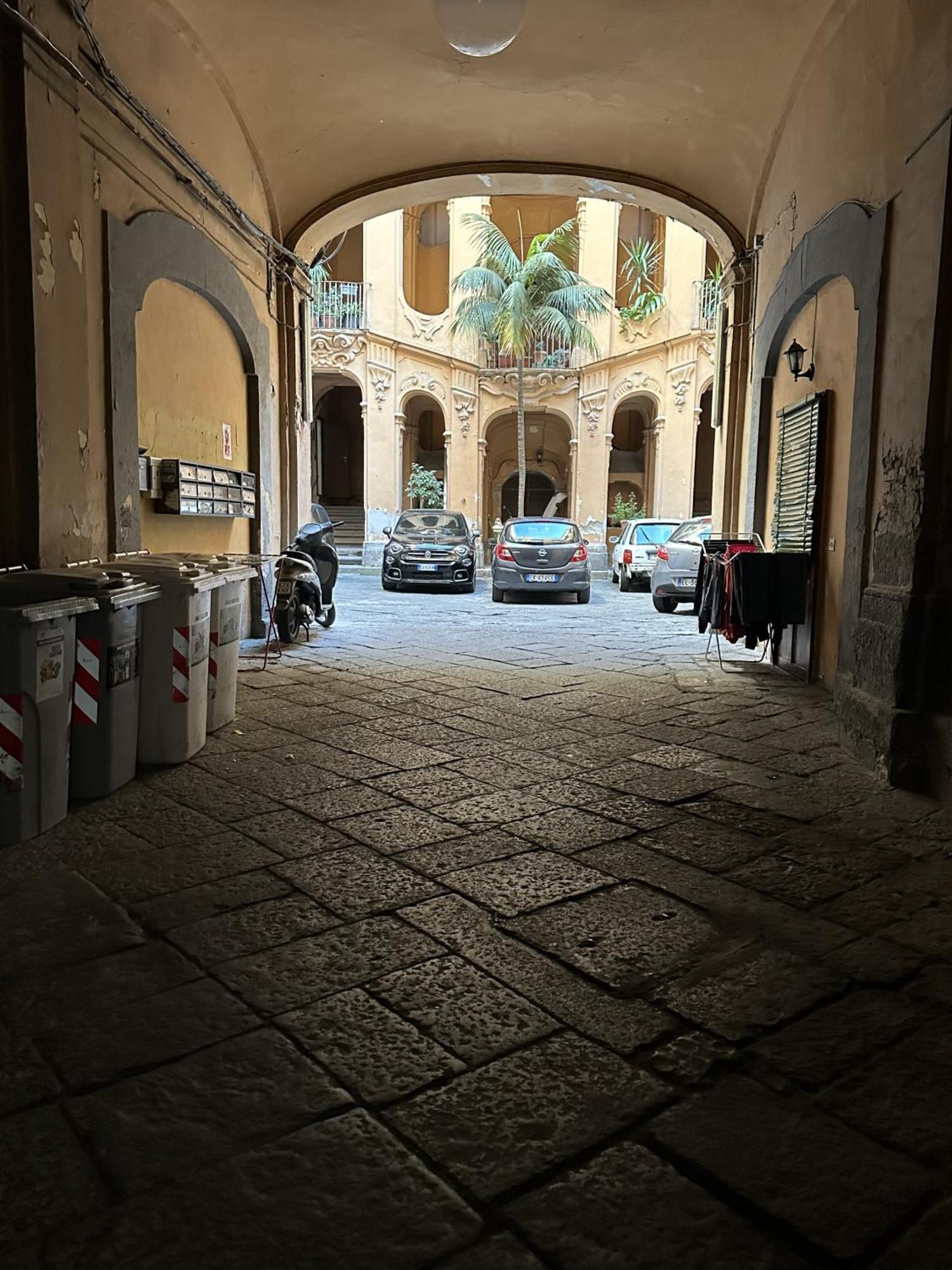 Costigliola Baroque Palace Flat Next Mann Museum 나폴리 외부 사진